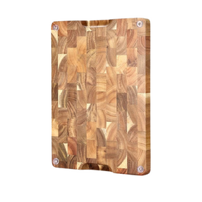 Tábua de Corte Dupla Face em Madeira de Acácia