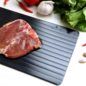 Tábua de Descongelamento Rápido em Liga de Alumínio