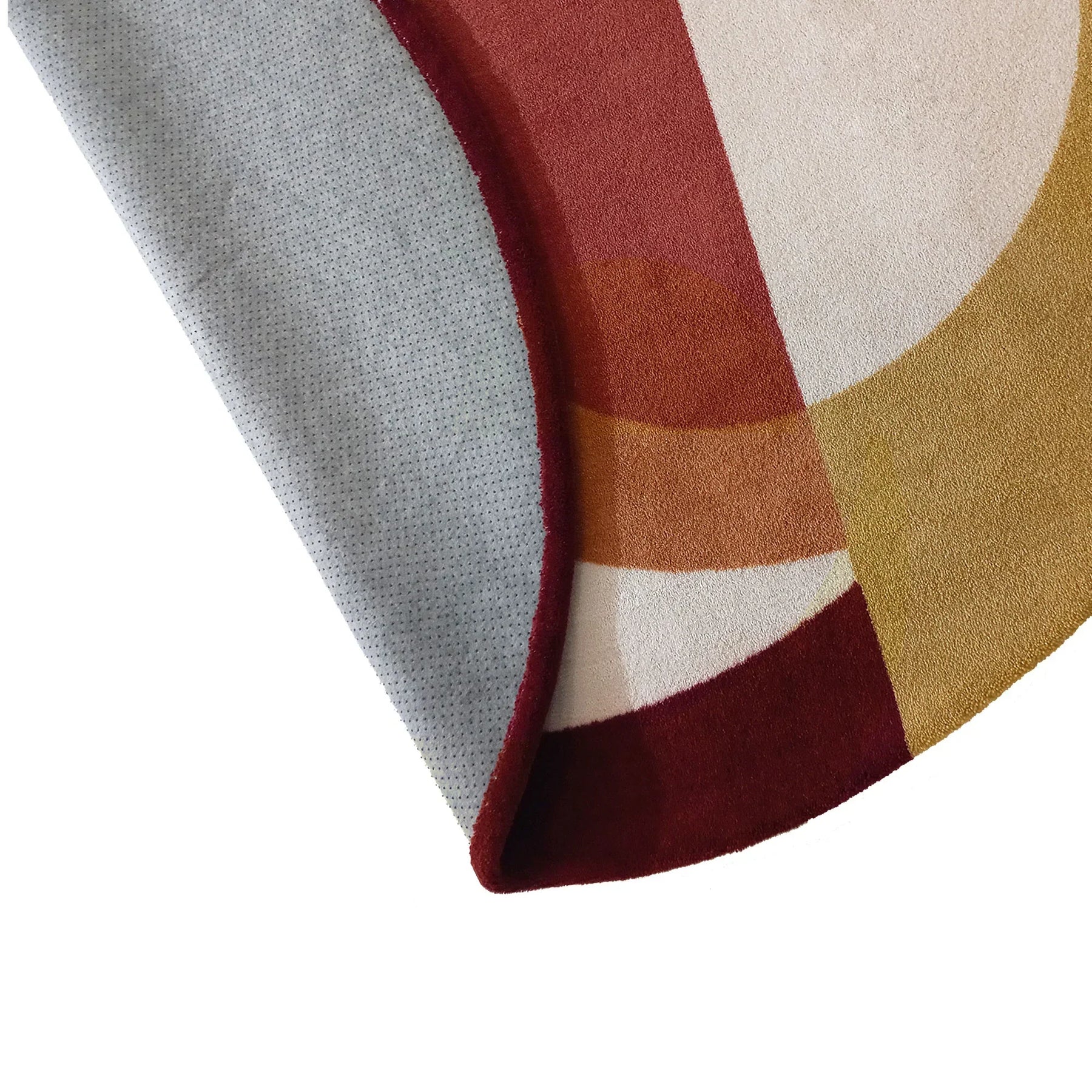 Tapete Geométrico Redondo Coleção Horizon