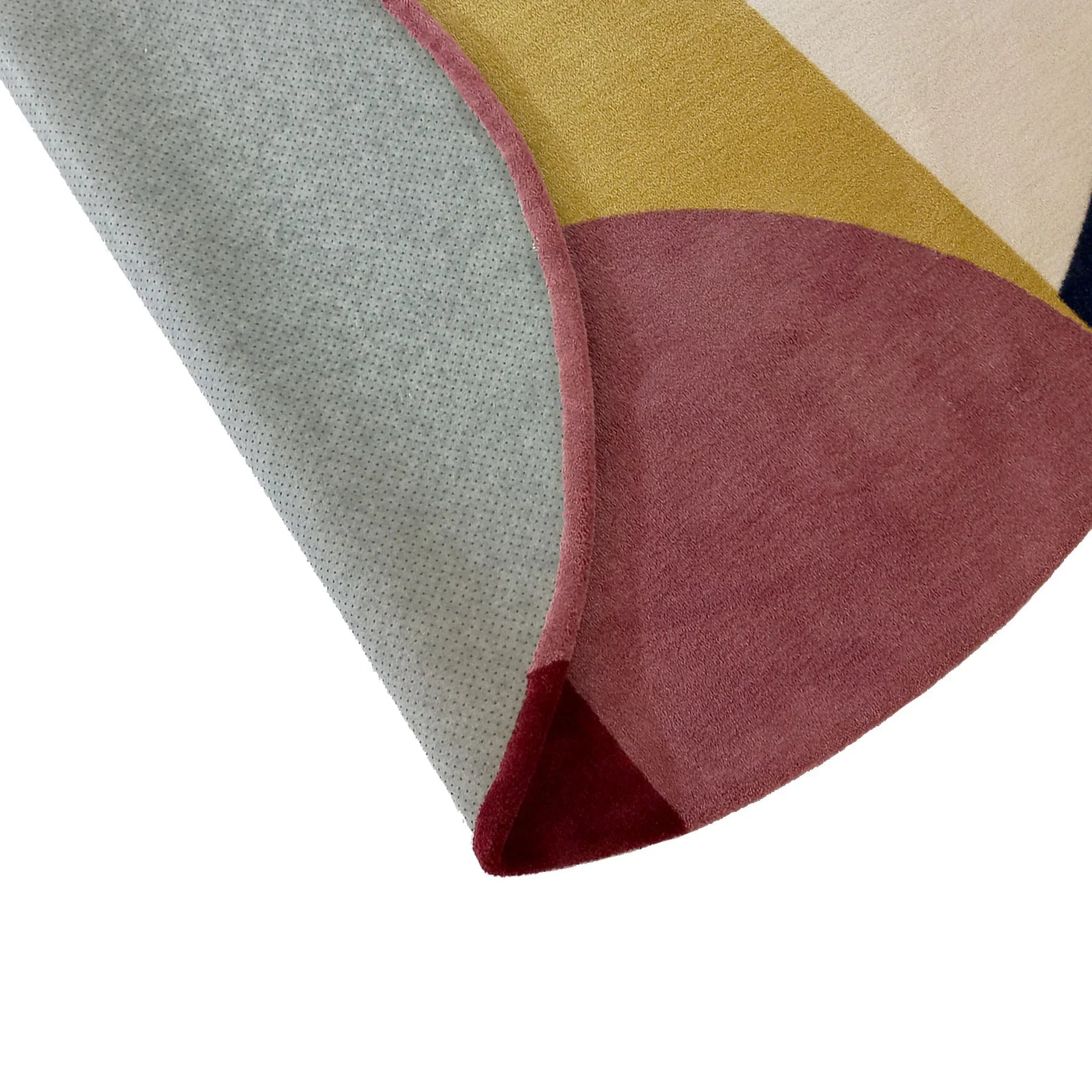 Tapete Geométrico Redondo Coleção Horizon