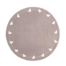 Tapete Infantil Redondo Coleção Amor Perfeito