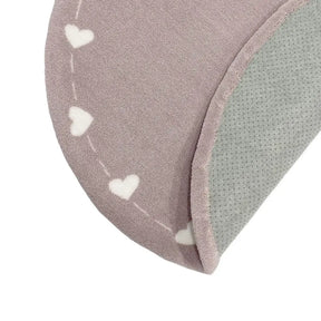 Tapete Infantil Redondo Coleção Amor Perfeito