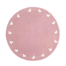 Tapete Infantil Redondo Coleção Amor Perfeito