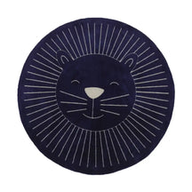 Tapete Infantil Redondo Coleção Safari Fun