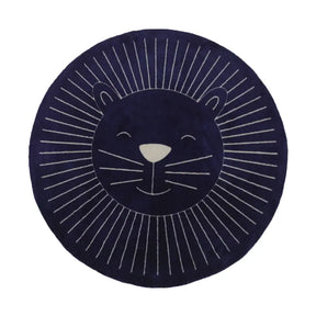 Tapete Infantil Redondo Coleção Safari Fun