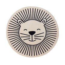 Tapete Infantil Redondo Coleção Safari Fun