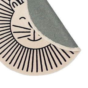 Tapete Infantil Redondo Coleção Safari Fun