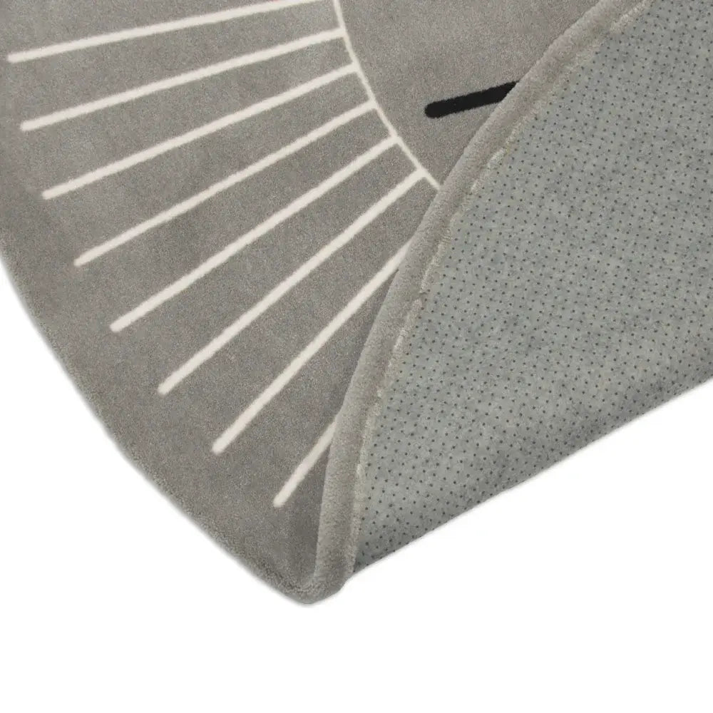 Tapete Infantil Redondo Coleção Safari Fun