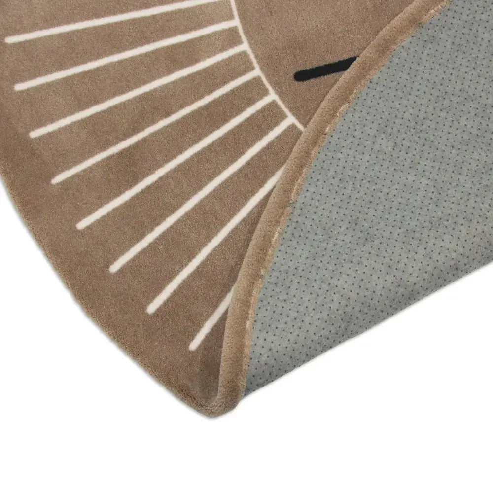 Tapete Infantil Redondo Coleção Safari Fun