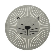 Tapete Infantil Redondo Coleção Safari Fun