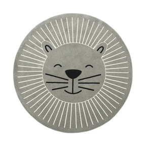 Tapete Infantil Redondo Coleção Safari Fun