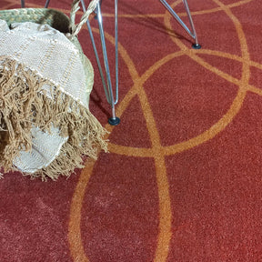 Tapete Orgânico Abstrato Grande - Coleção Flow