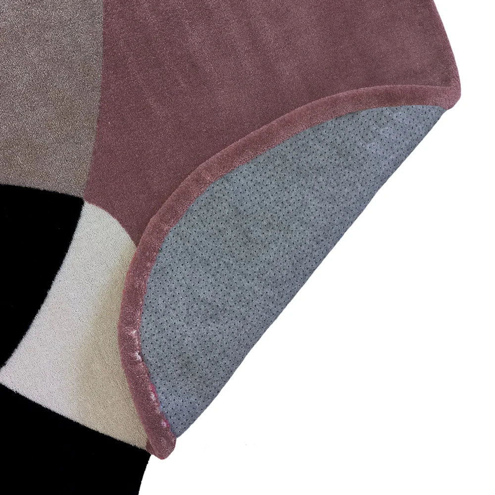 Tapete Orgânico Abstrato Grande - Coleção Flow