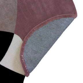 Tapete Orgânico Abstrato Grande - Coleção Flow