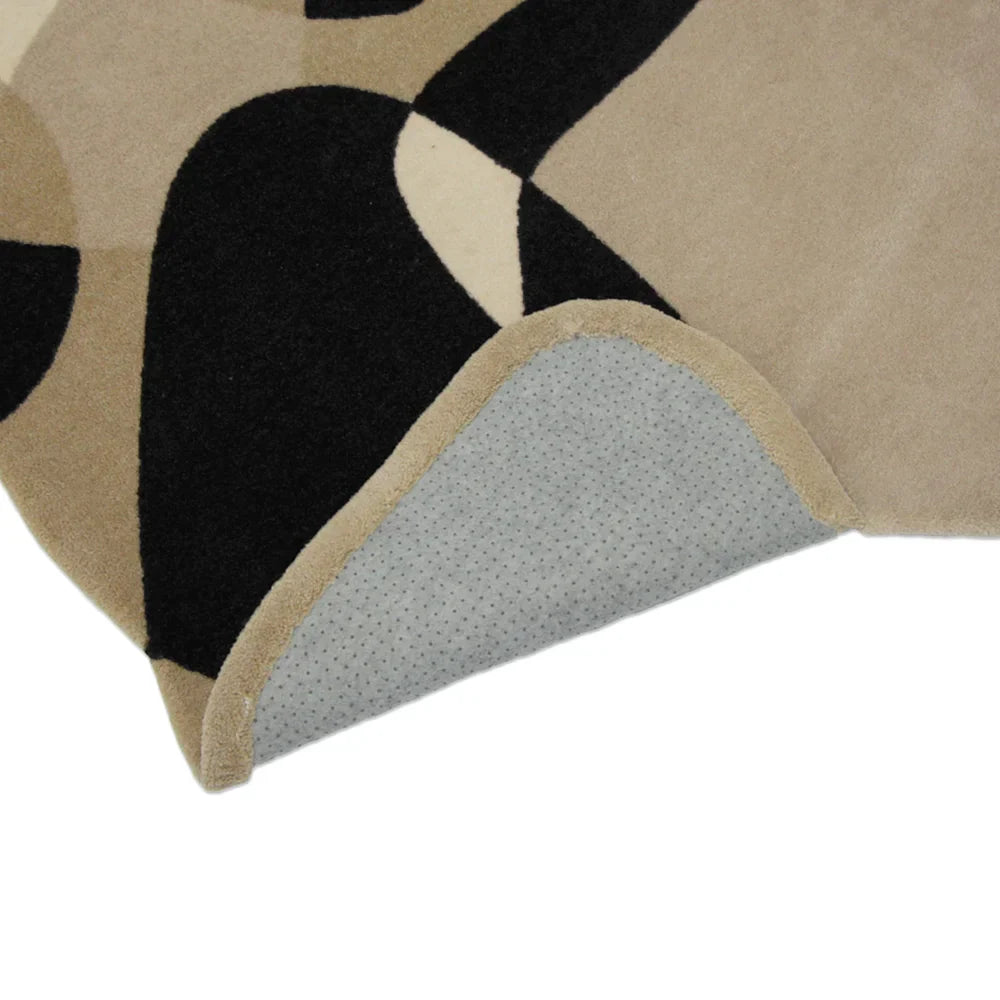 Tapete Orgânico Abstrato Grande - Coleção Flow