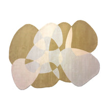 Tapete Orgânico Abstrato Grande - Coleção Flow