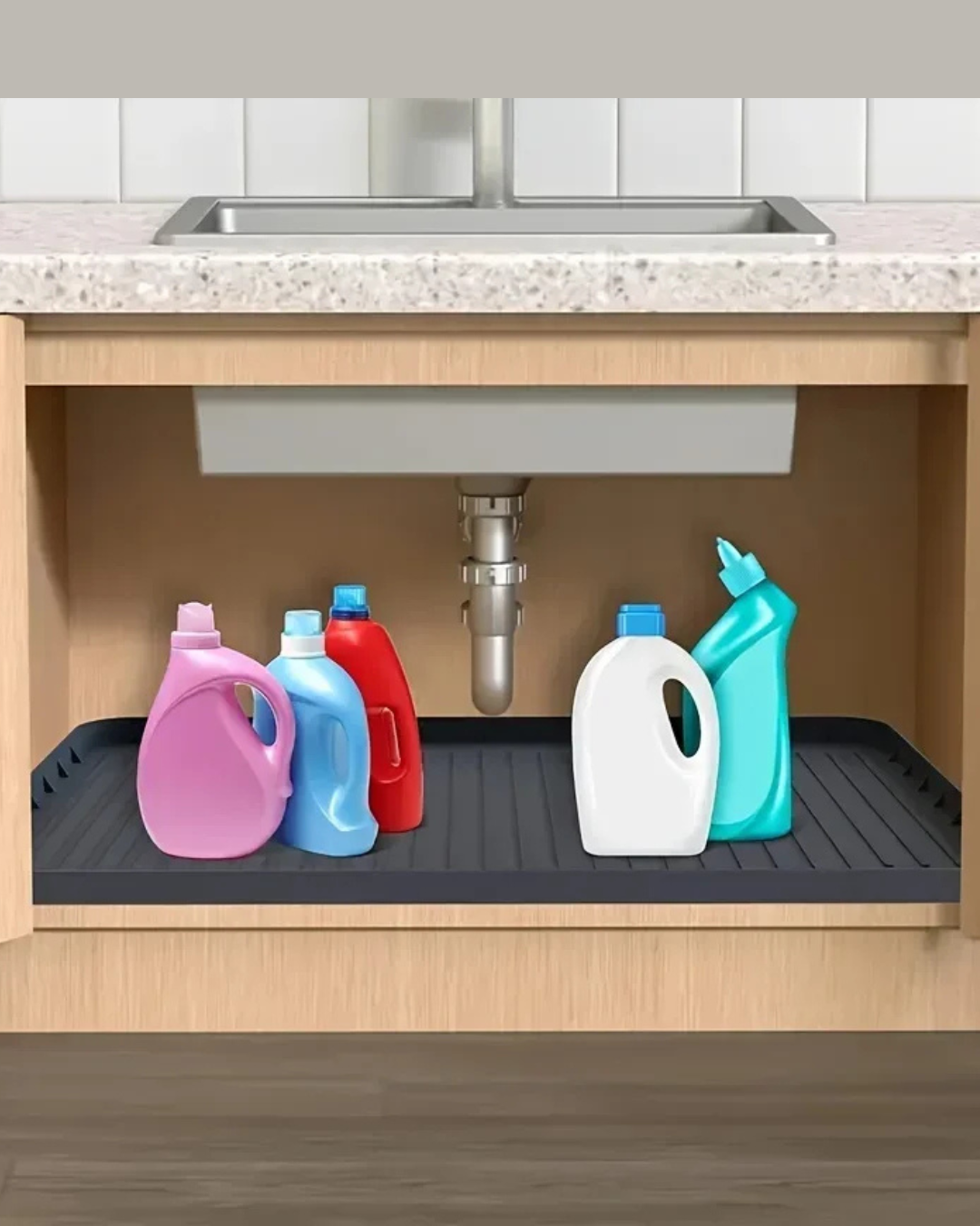 Tapete Impermeável para Pia e Armário Antivazamento