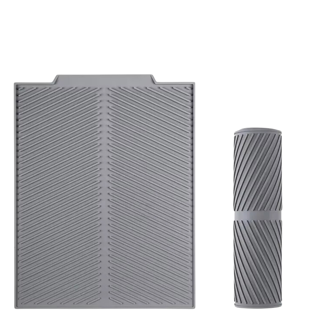 Tapete de Silicone Antiderrapante para Cozinha