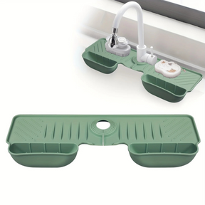 Tapete de Torneira para Cozinha em Silicone Splash Pad