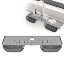 Tapete de Torneira para Cozinha em Silicone Splash Pad