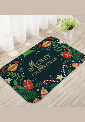 Tapete de Porta Feliz Natal