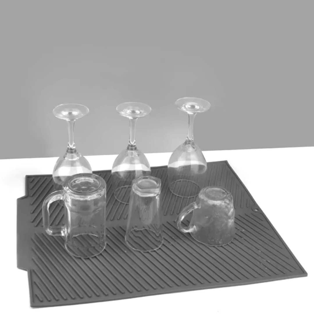 Tapete de Silicone Antiderrapante para Cozinha