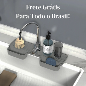 Tapete de Torneira para Cozinha em Silicone Splash Pad