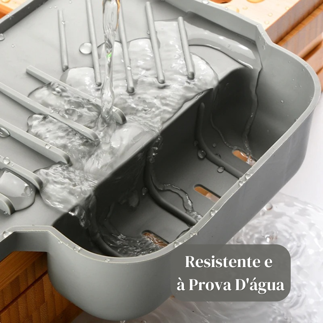 Tapete de Torneira para Cozinha em Silicone Splash Pad