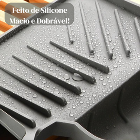 Tapete de Torneira para Cozinha em Silicone Splash Pad