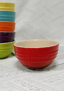 Tigela de Cerâmica Redonda Alta Qualidade para Arroz Sopas e Sobremesas