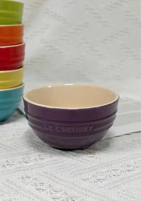 Tigela de Cerâmica Redonda Alta Qualidade para Arroz Sopas e Sobremesas