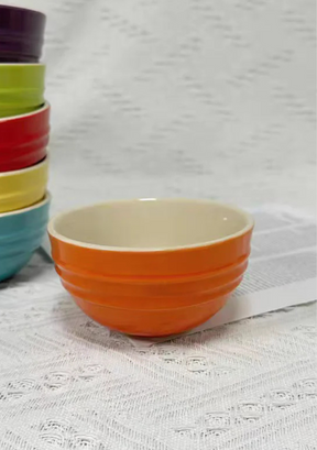 Tigela de Cerâmica Redonda Alta Qualidade para Arroz Sopas e Sobremesas