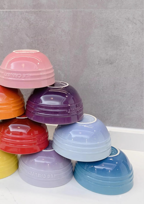 Tigela de Cerâmica Redonda Alta Qualidade para Arroz Sopas e Sobremesas