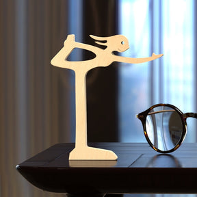 Esculturas artesanais e ecológicas - eu amo meu PET