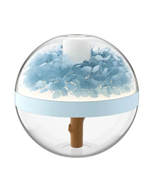 Umidificador de Ar USB Recarregável Luz LED Névoa Ultrassônica e Hidratação