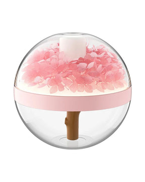 Umidificador de Ar USB Recarregável Luz LED Névoa Ultrassônica e Hidratação