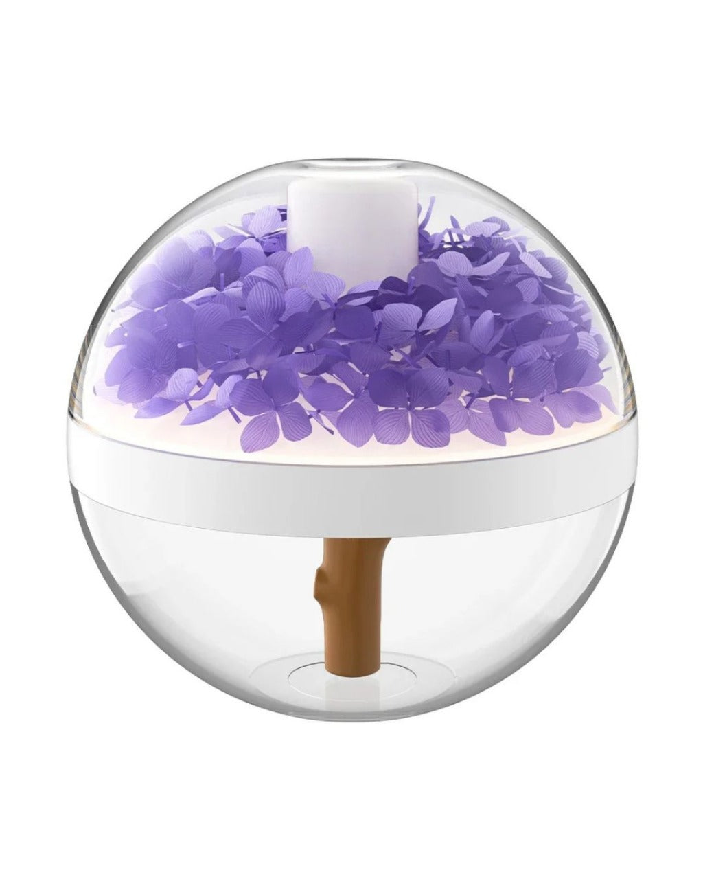 Umidificador de Ar USB Recarregável Luz LED Névoa Ultrassônica e Hidratação