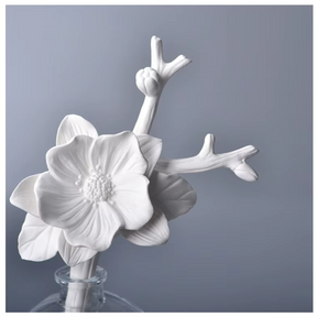 Vareta para Difusor em Cerâmica com Formato de Flor