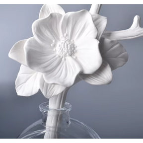 Vareta para Difusor em Cerâmica com Formato de Flor