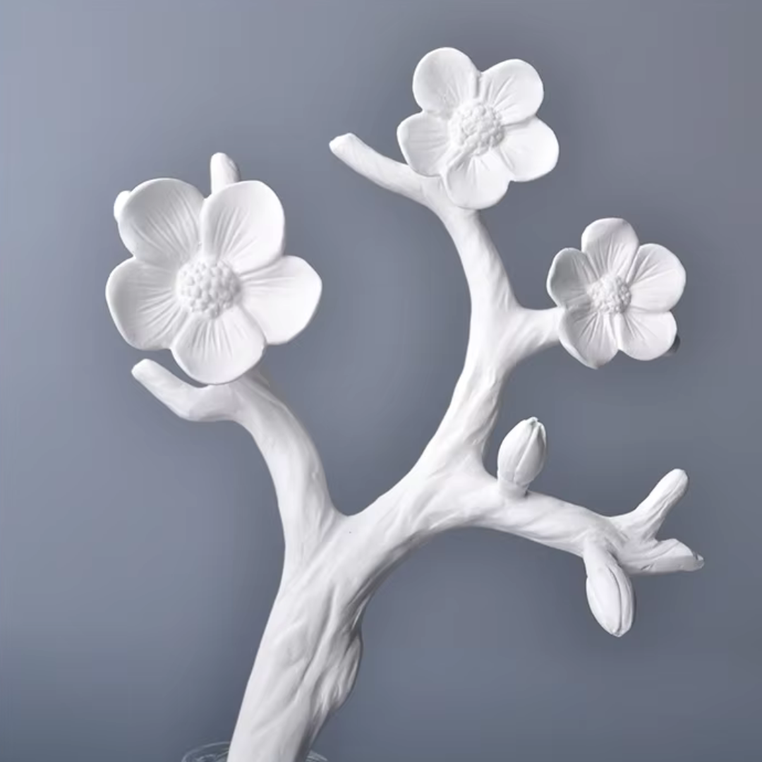 Vareta para Difusor em Cerâmica com Formato de Flor