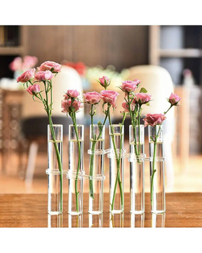 Vasos de Vidro Suspensos para Plantas Kit 4 ou 6 Unidades