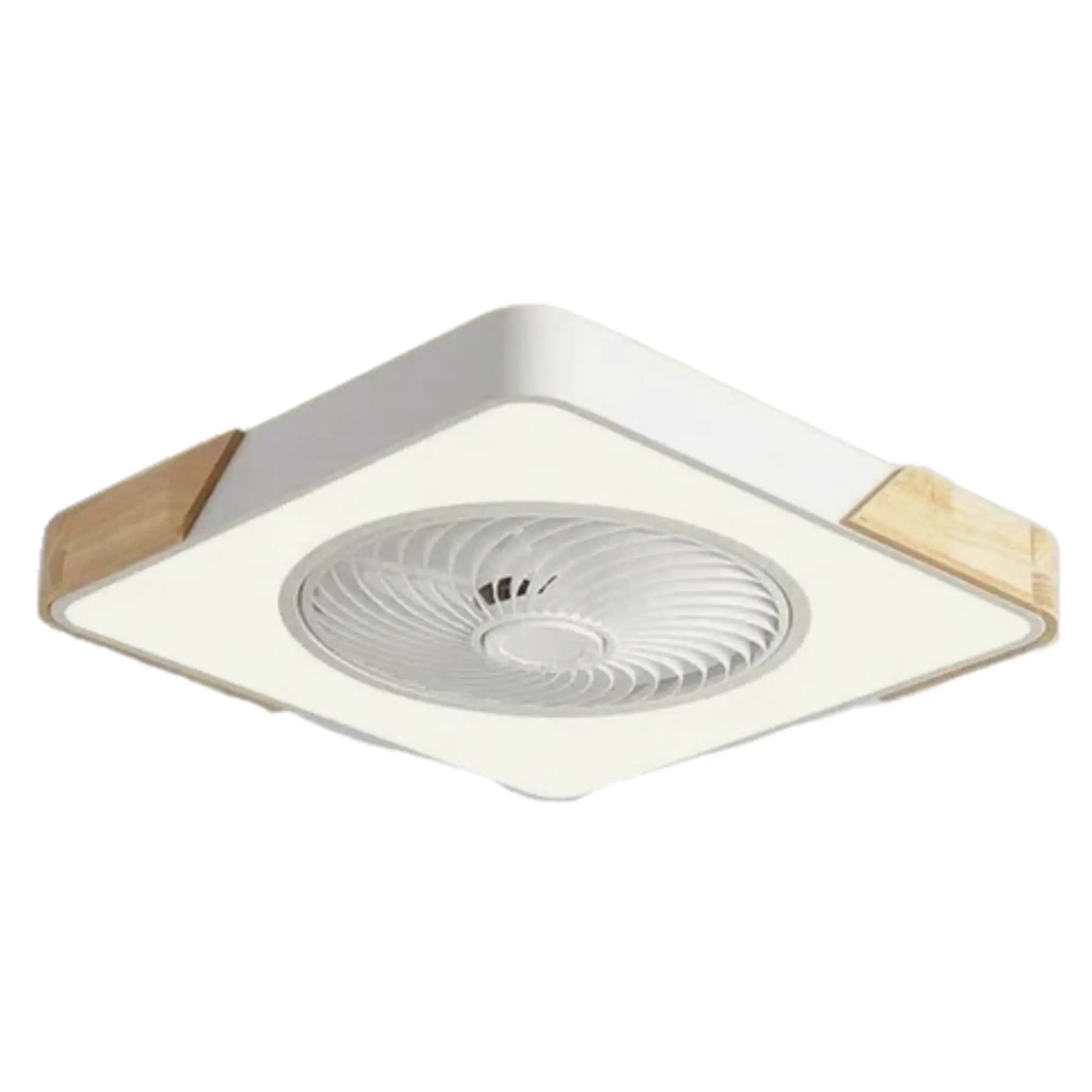 Luminária de teto decorativa com ventilador integrado - Ventiluz Street Design