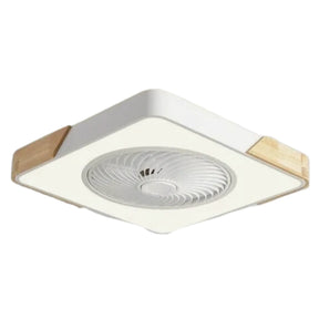 Luminária de teto decorativa com ventilador integrado - Ventiluz Street Design