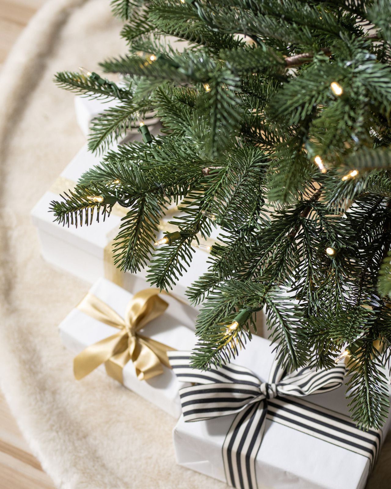 Árvore De Natal Com Micro LED Embutida