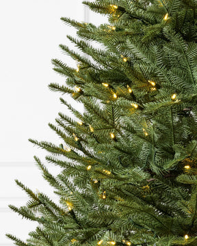 Árvore De Natal Com Micro LED Embutida