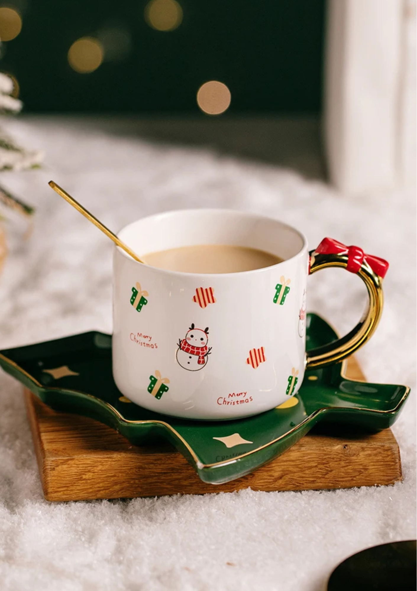 Xícara de 220ml com Prato e Colher