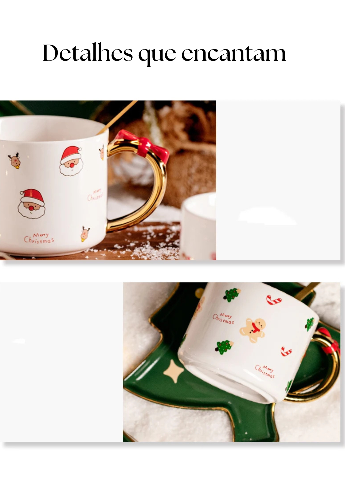 Xícara de 220ml com Prato e Colher