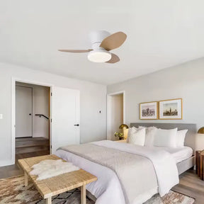 Ventilador de Teto Moderno e Compacto ZenithBreeze® Compact