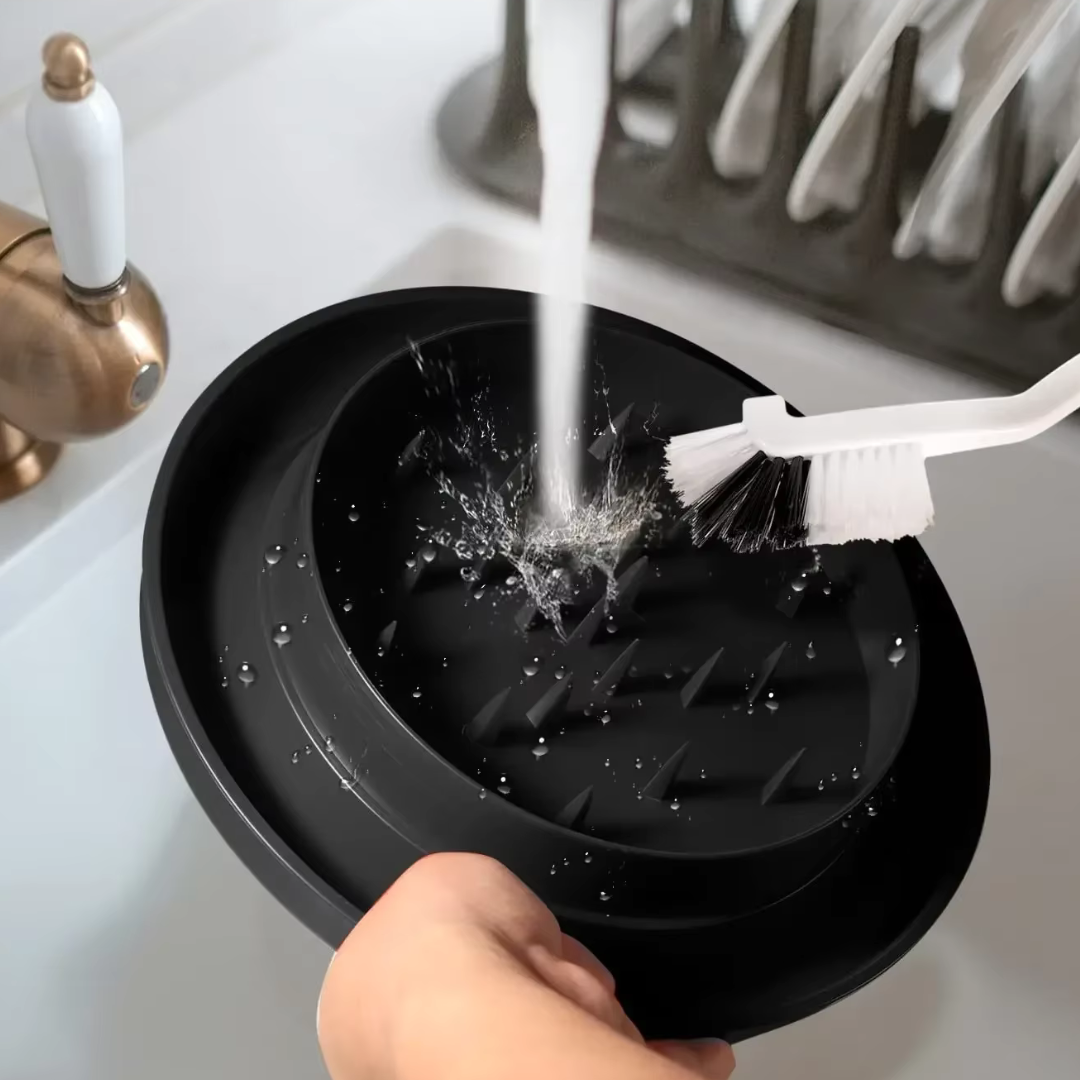 Desfiador de Frango com Tampa Transparente com Base Antiderrapante