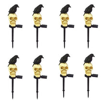 Kit Luminária Solar Abóbora Decorativa - Halloween